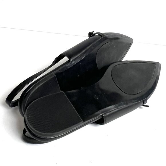 Marc Fisher Women’s Elema Black Flats, Size 9.5M - Picture 5 of 6